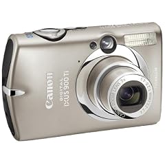 Canon Digital IXUS 900 Ti Digitalkamera (10 Megapixel) titan