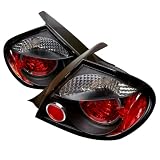 03-05 Dodge Neon Euro Taillights - JDM Black 