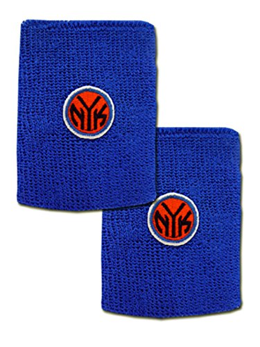 New York Knicks Team Logo Wristbands - For Bare Feet