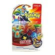 Pokemon Mini Action Figure Set Water Type Pack with Marshtomp, Sharpedo, Azumarill & Lotad