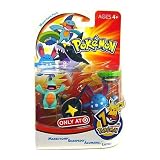 Pokemon Mini Action Figure Set Water Type Pack with Marshtomp, Sharpedo, Azumarill & Lotad