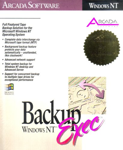 Windows NT Backup Exec ~ Revision 3.3 [3.5