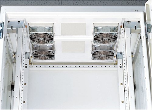 PLANEX 19インチラック用天井付け換気扇(低騒音タイプ)ファン3個 P-TF3L