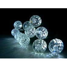 Fortune ProductsAC-100W Accents 12 LED Light String, 81" Length, White