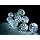 Fortune ProductsAC-100W Accents 12 LED Light String, 81" Length, White