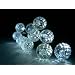 Fortune ProductsAC-100W Accents 12 LED Light String, 81" Length, White