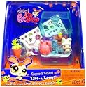 Littlest Pet Shop Teeniest Tiniest Take-A-Longs Mini Figure Bunny