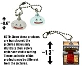 Slime/ Metal Slime (~0.6″), Cannibox (~1.3″) Mini-Figure Keychain: Dragon Quest Crystal Monsters Series #9