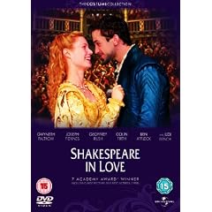 Shakespeare in Love [DVD]