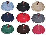 Harrington Jacket with Tartan Lining