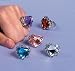 Jewel Heart Rings (1 dz)