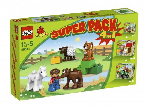 LEGO Duplo Super Pack Bauernhof