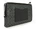 Coach Signature Coated Canvas L-Zip Wallet, Style 52462B
