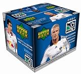 Upper Deck 2007 Upper Deck MLS Soccer Trading Cards