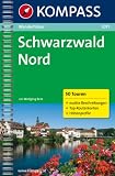 Schwarzwald Nord: Wanderf&uuml;hrer mit Top-Routenkarten und H&ouml;henprofilen - Zwischen Pforzheim und Freudenstadt - Wolfgang Benz