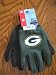 Green Bay Packers Sport Utility Gloves NFL Licenced