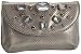 Rafe Brittany Clutch,Silver,one size