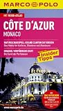 MARCO POLO Reisef�hrer C�te d'Azur/Monaco: Reisen mit Insider-Tipps. Mit Reiseatlas und Sprachf�hrer - Peter Bausch