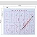 Gridded Magic Cloth Water-Writing for Practicing Chinese Calligraphy or Kanji