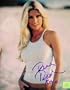 Brande Roderick -Grey Top- 16x20 Autographed Photograph