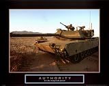 Authority - Tank poster print,28 in. x 22 in.