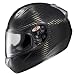 Joe Rocket RKT101 Carbon Fiber Full Face Motorcycle Helmet Black L