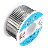 2.0Mm Tin Lead Solder Wire Rosin Core Soldering 2% Flux Reel (Usa)