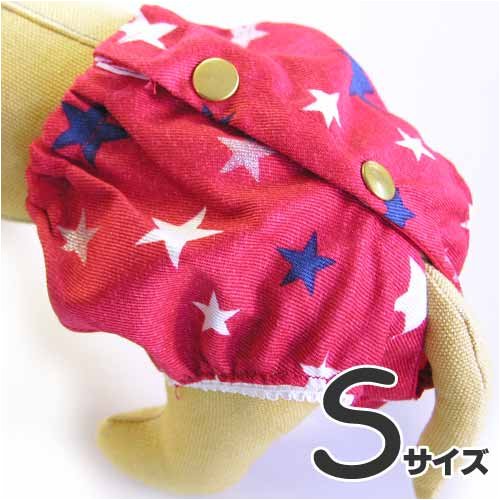 M＆B（ミュウ＆バウ） サニタリーパンツ S スター