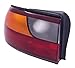 Wholesale Parts 1997-2003 Chevrolet Malibu 2004-2005 Classic Tail Light Lens Left/Driver's Side Lens ONLY