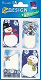 Produkt-Bild: Avery Zweckform 59811 Z-Design x-mas Sticker Set 8 St&uuml;ck