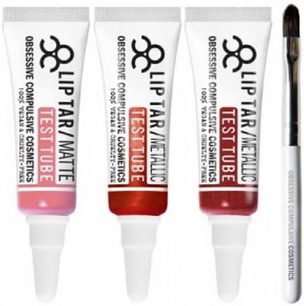 OBSESSIVE COMPULSIVE COSMETICS Lip Tar Test Tube Trio : HEATWAVE - Heatwave