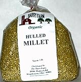 Hulled Millet, 1 lb.