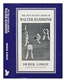 The test match career of Walter Hammond