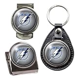 NHL Tampa Bay Lightning Three Piece Key Chain, Money Clip & Magnet Clip