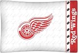 Detroit Red Wings Micro Fiber Logo Pillow Case