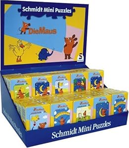 Schmidt Spiele Die Maus Camping Puzzle - 100 Teile Kinderpuzzle Ab 6 Jahren