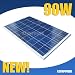 90 Watt 12 Volt Pv Solar Panel - Super Sale !