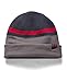 Under Armour Men's 4-in-1 Beanie 2.0, Stealth Gray /Red, One Size Fits All