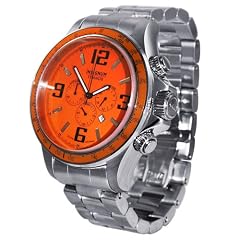 Insignum Herrenarmbanduhr Titanos orange 2008 I212169