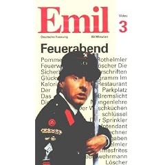 Emil Steinberger - Emil Vol. 3: Feuerabend [VHS]