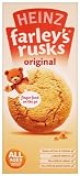 Heinz Farley Rusks, Biscuits For Baby's & Toddlers, 5.3-Ounce Boxes (Pack of 6)