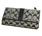 [コーチ] coach シグネチャー　クラッチ長財布　F41878SBKWT...