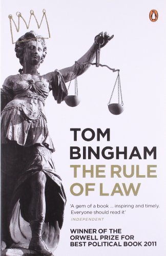 The Rule of Law by Bingham, Tom (2011) PaperbackFrom Penguin Global