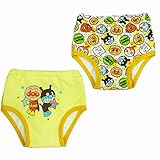 (バンダイ)BANDAI トレーニングパンツ 2枚組 アンパンマン 4層 トレパン イエロー 95