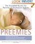 Preemies: The Essential Guide for Parents of Premature Babies