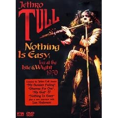 Jethro Tull - Nothing Is Easy - Live At The Isle Of Wight [1970] [DVD]