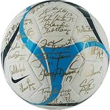 1999 USA Women\'s Soccer Team Signed Soccer Ball Signed in Gold LE 25 - Model USASSOS000001