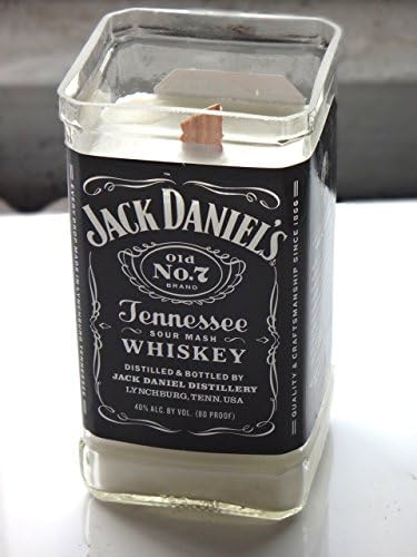 Jack Daniels Maple Bourbon Candle