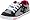 Black/Crazy Pink/White