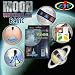 The Moon Universal Kit for Kodak PlaySport Zx3, Canon PowerShot SD1400 IS Cameras Includes: Table-Top Wire Tripod, SD/SDHC Card Reader, LCD Protection Film Kit and more. (NON OEM)..Compatible with Point and Shoot Digital Cameras
